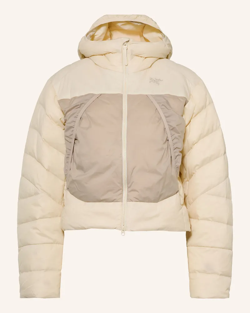 Arc'teryx Arc'teryx Lightweight-Daunenjacke Omineca weiss Weiss