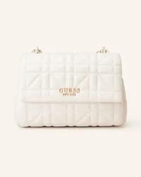 Guess Schultertasche ASSIA Weiss