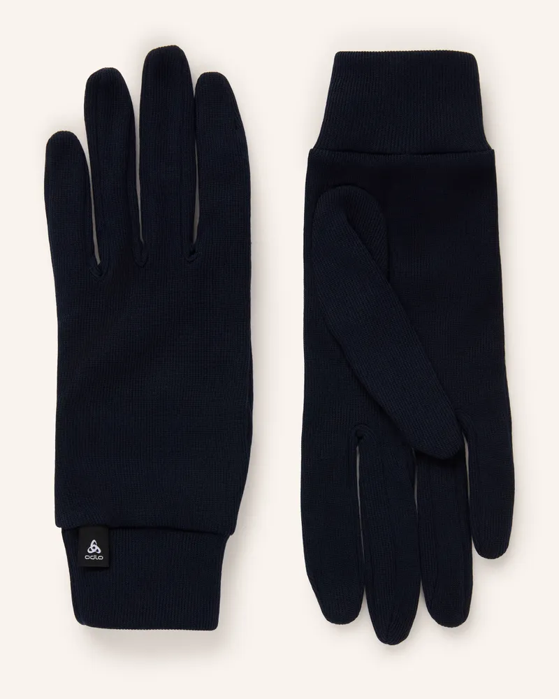 Odlo Multisport-Handschuhe Active Warm Eco blau Dunkelblau