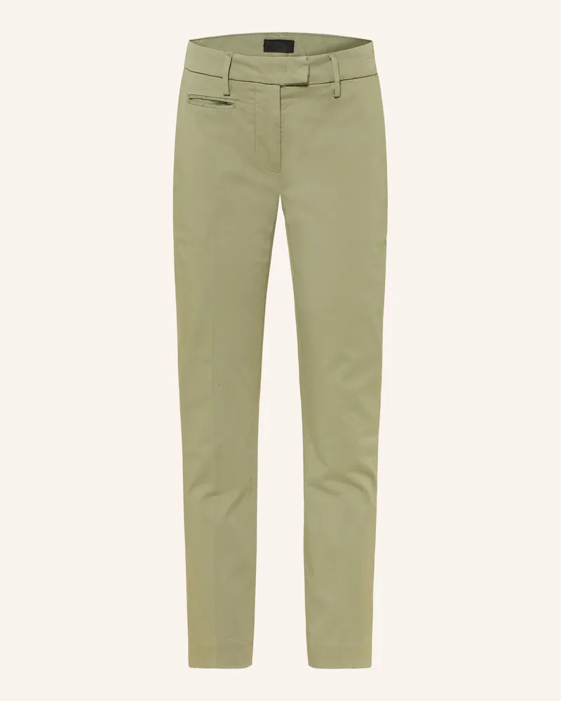 Dondup 7/8-Hose gruen Hellgrün