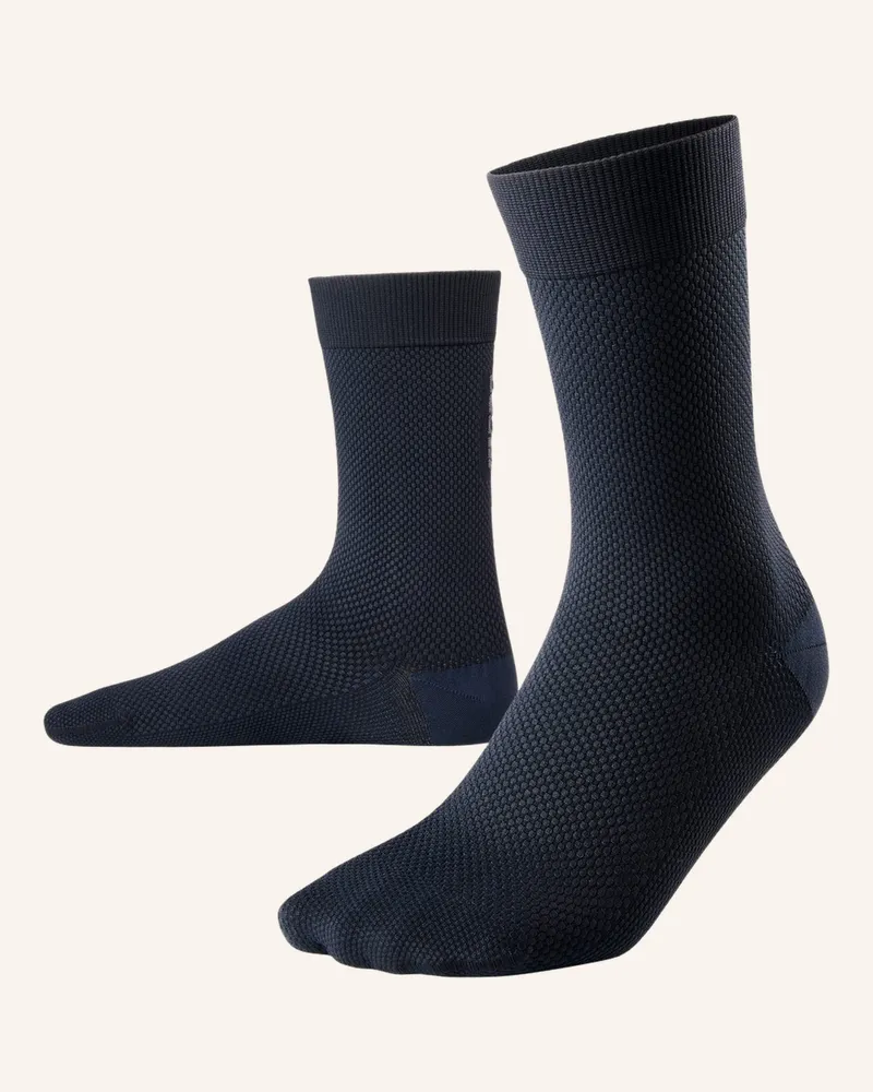 CEP Strümpfe BUSINESS MID CUT mit Kompression Blau