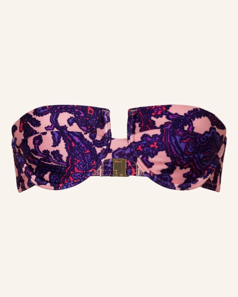 Zimmermann Bügel-Bikini-Top CIRA Rosa