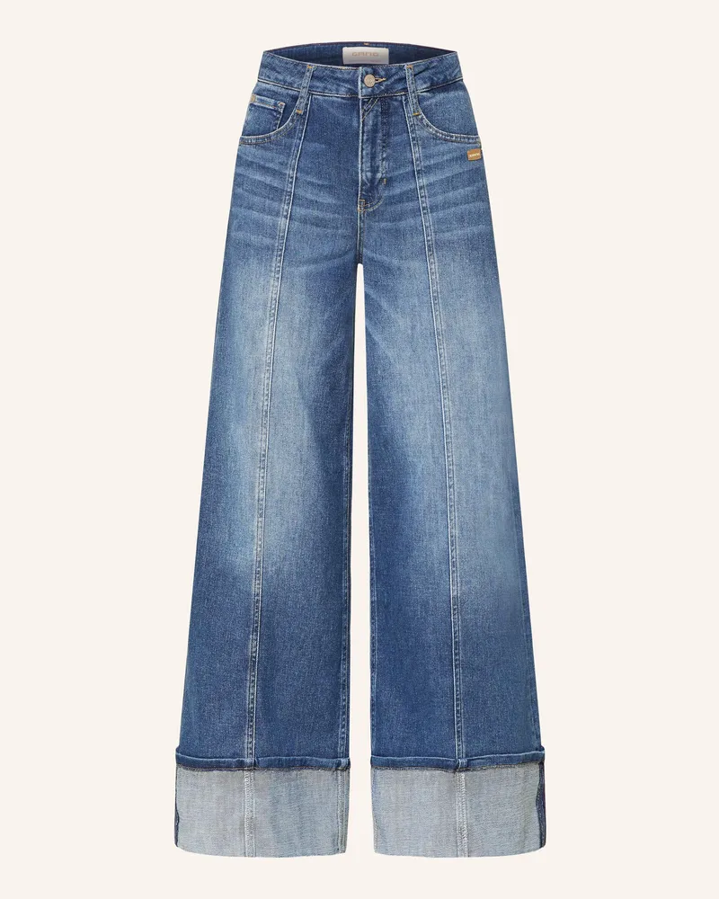 Gang Wide Leg Jeans 94jenna blau 7698