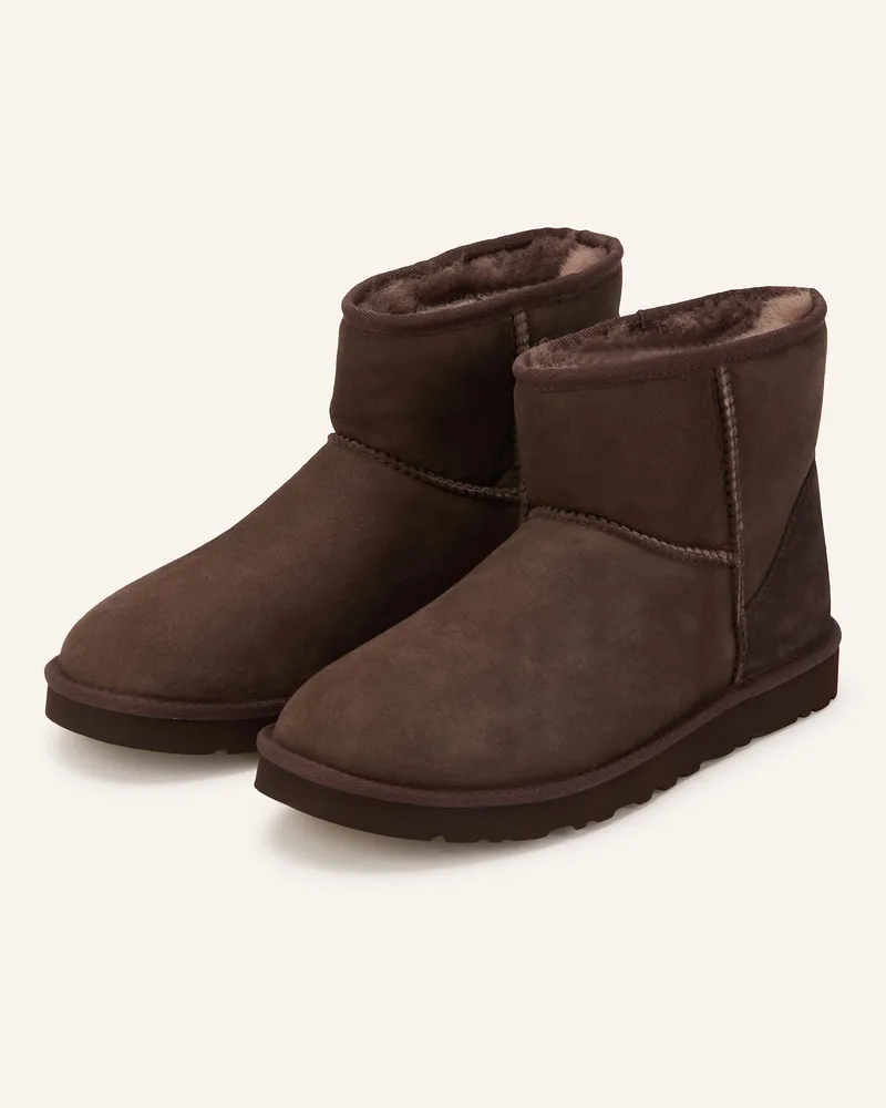 UGG Boots CLASSIC MINI Dunkelbraun