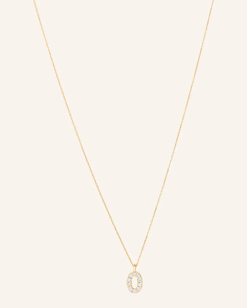 Wempe Fine Jewelry Anhänger Minimalism gold Gold