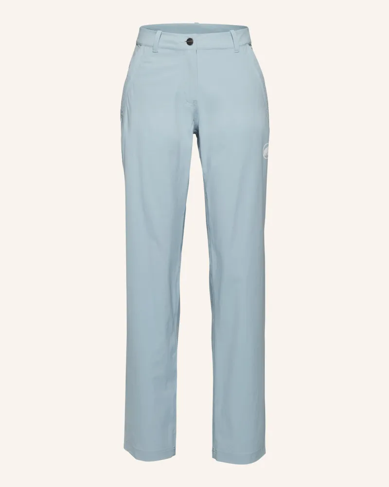Mammut Wanderhose Hiking V blau Blau