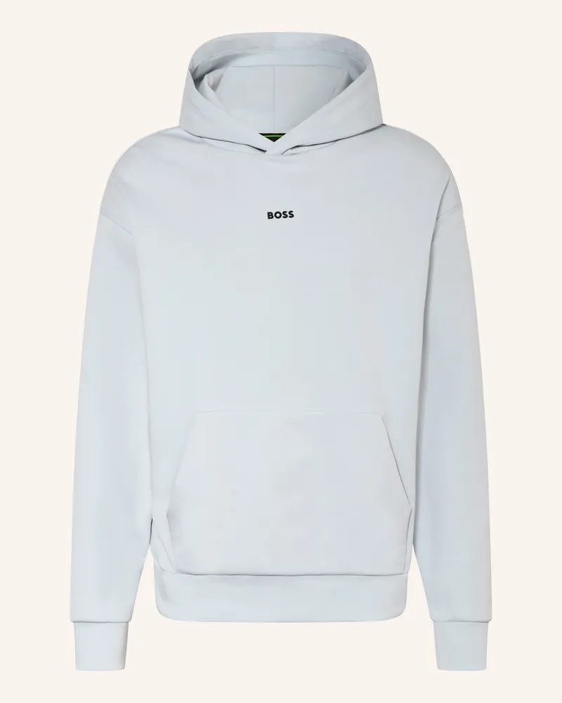 HUGO BOSS Hoodie SLY ZONE Blaugrau