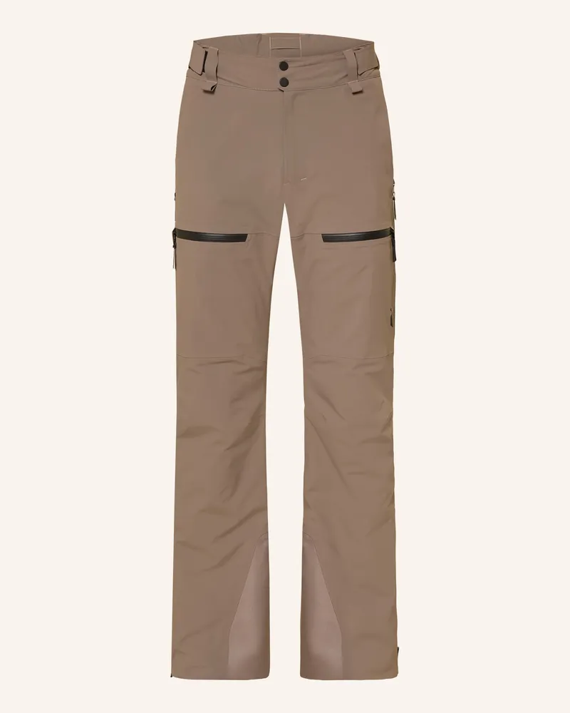 Peak Performance Skihose Whitelight Hipe® Insulated braun Hellbraun