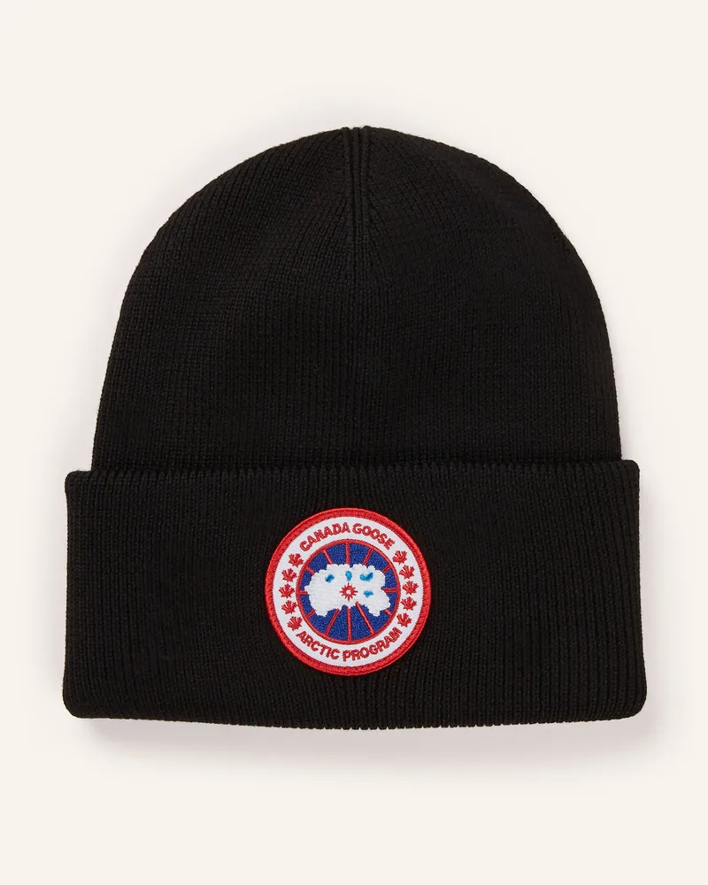 Canada Goose Mütze ARCTIC Schwarz