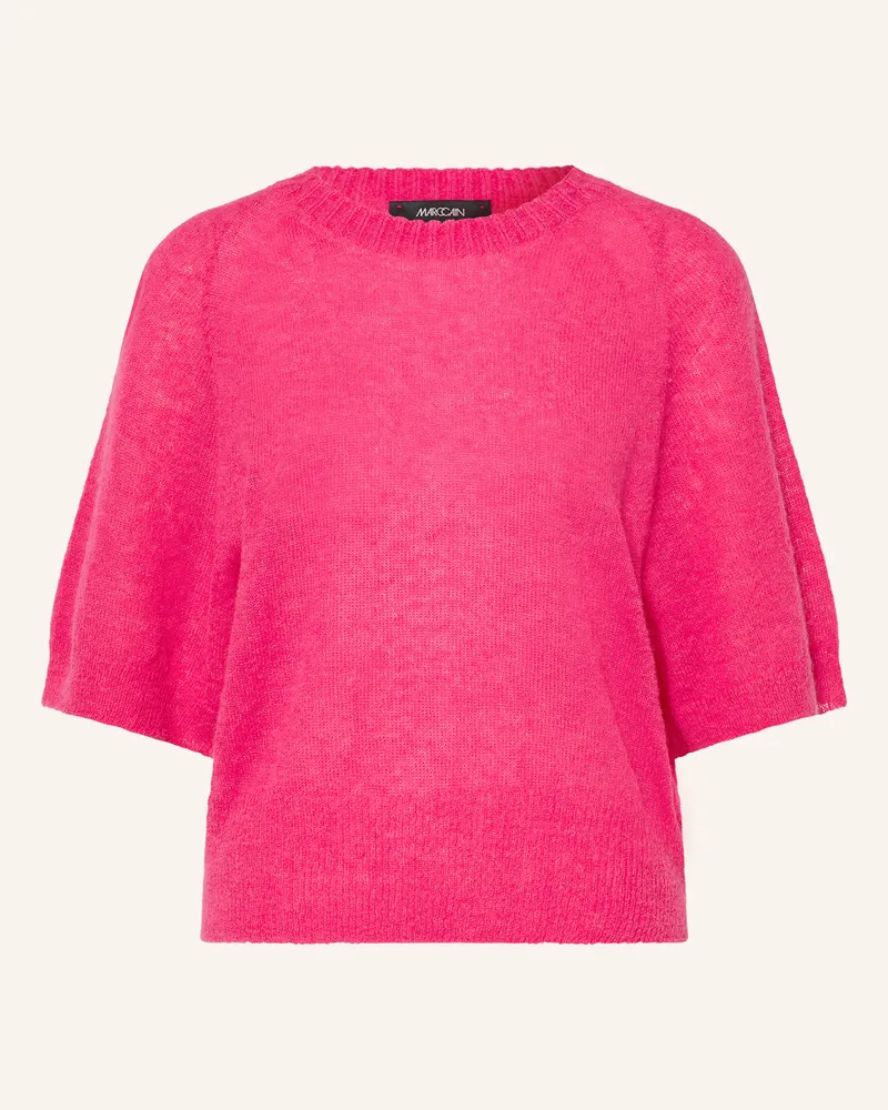 Marc Cain Strickshirt Mit Alpaka pink 244