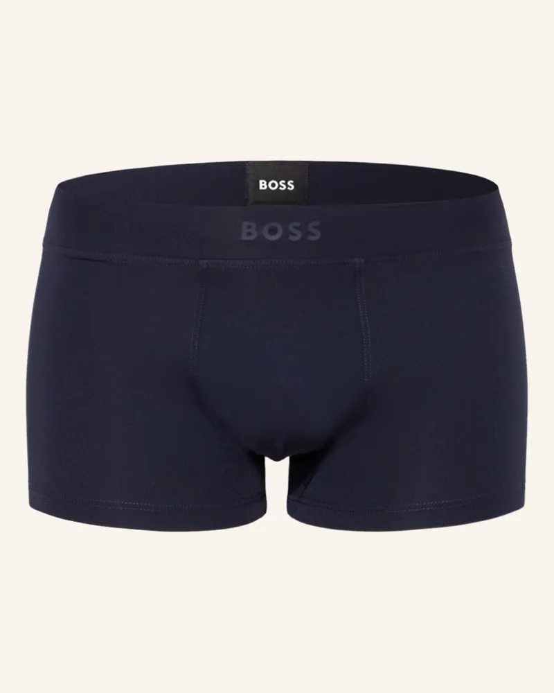 HUGO BOSS Boxershorts blau Dunkelblau