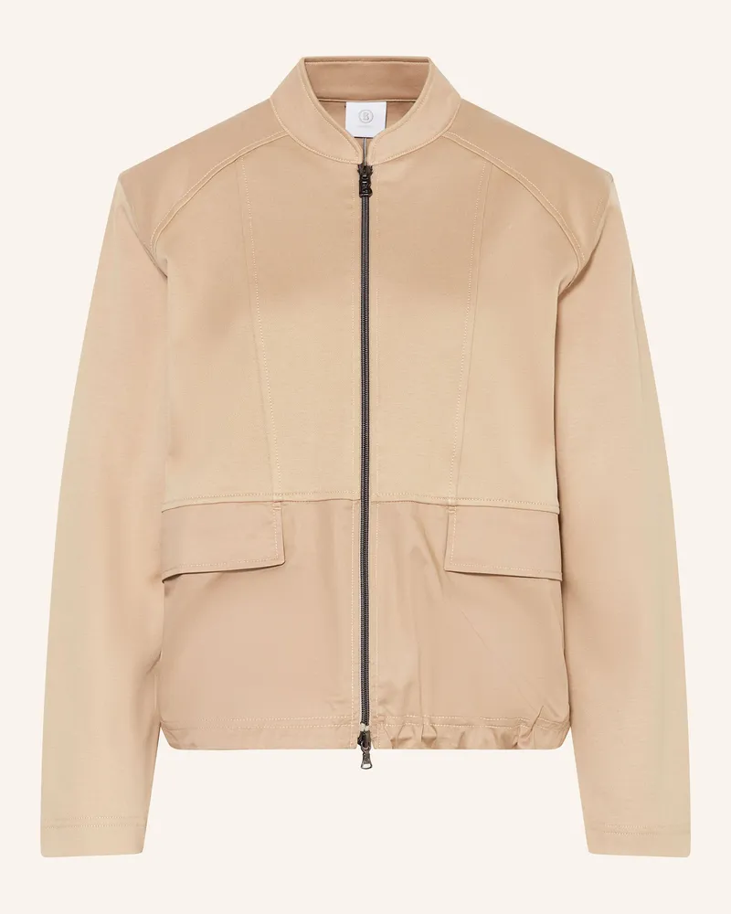 Bogner Blouson GALINA im Materialmix Beige
