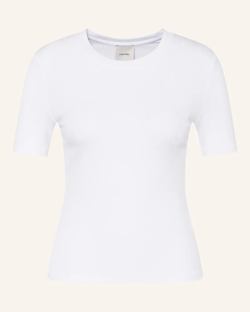 Calvin Klein T-Shirt weiss Weiss
