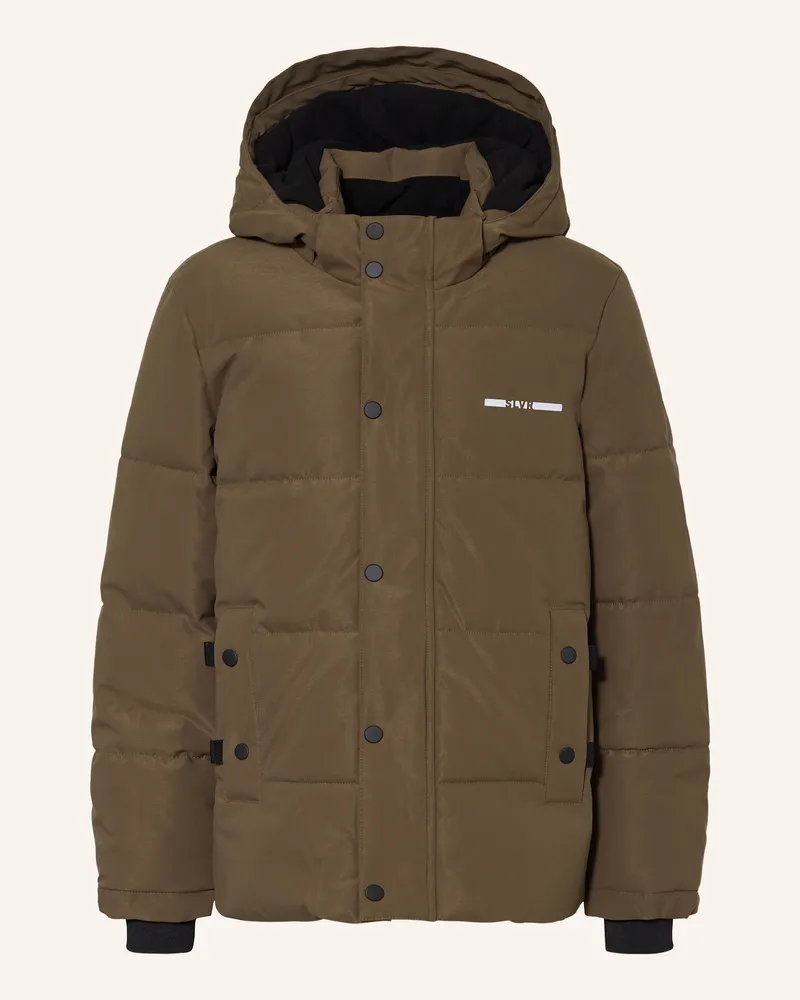 S.Oliver Steppjacke Khaki
