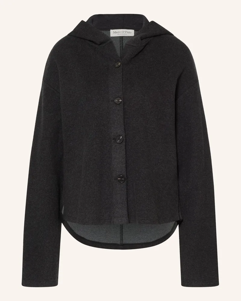 Marc O'Polo Sweatjacke grau Dunkelgrau