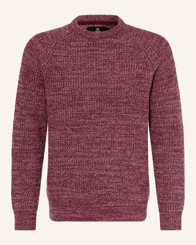 Barbour Pullover Horseford rot Dunkelrot