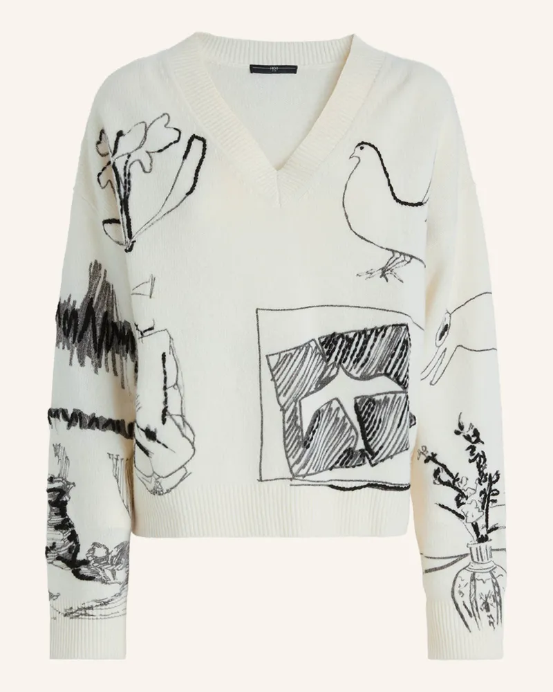 HIGH Pullover APLOMB Weiss