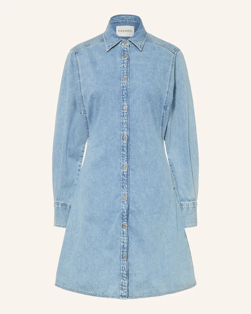 Closed Jeanskleid blau Hellblau