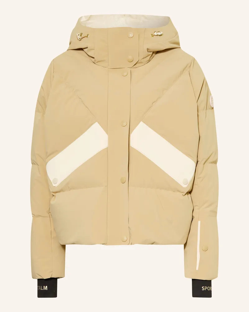Sportalm Daunen-Skijacke beige Beige