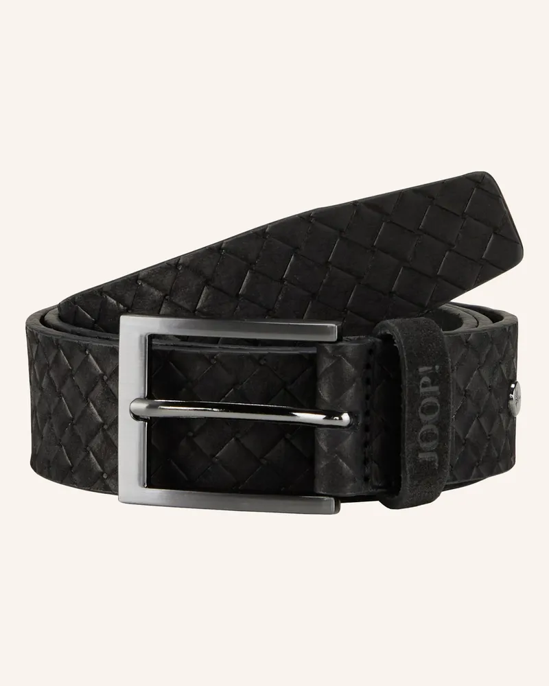 JOOP! Gürtel schwarz Schwarz