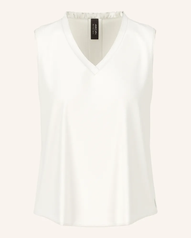 Marc Cain Top Weiss