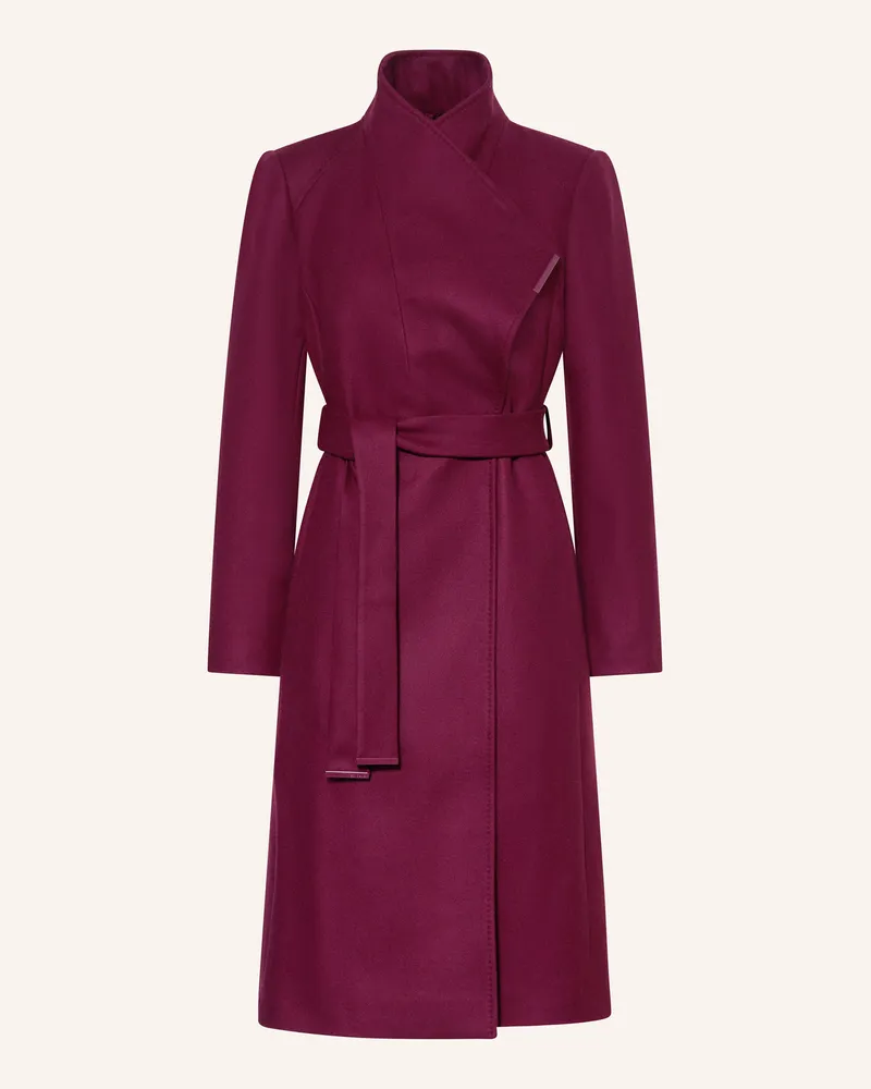 Ted Baker Wollmantel ROSE Dunkelrot