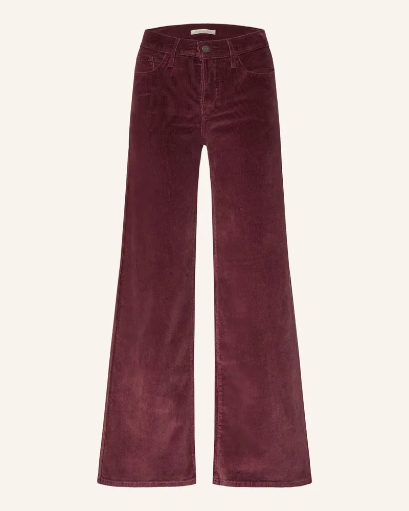 Levi's Levi's® Marlenehose 318 Shaping Wide Leg Aus Cord rot Dunkelrot