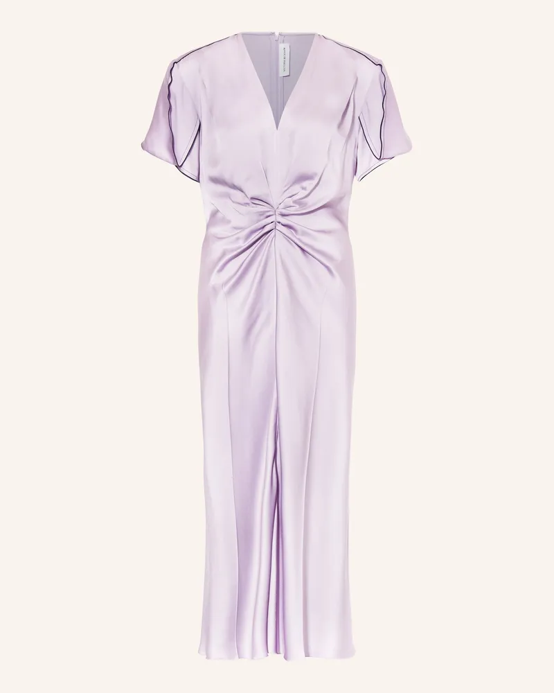 Victoria Beckham Cocktailkleid Helllila