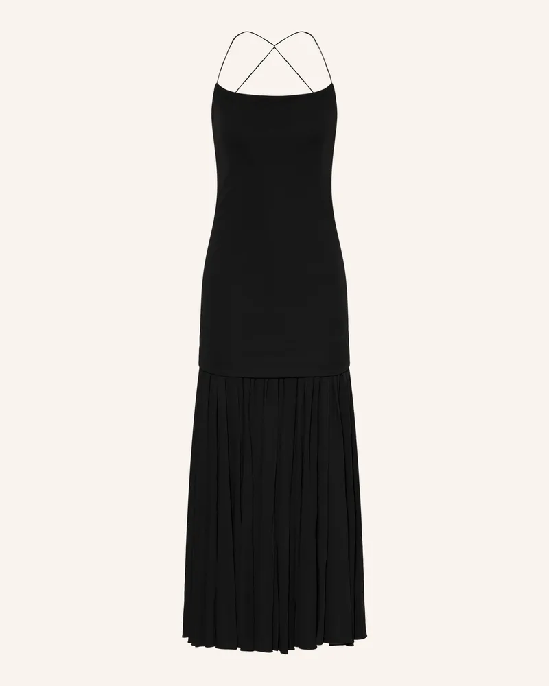 Jacquemus Abendkleid LA ROBE ABIHA aus Jersey Schwarz