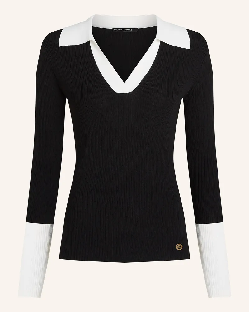Karl Lagerfeld Top Weiss