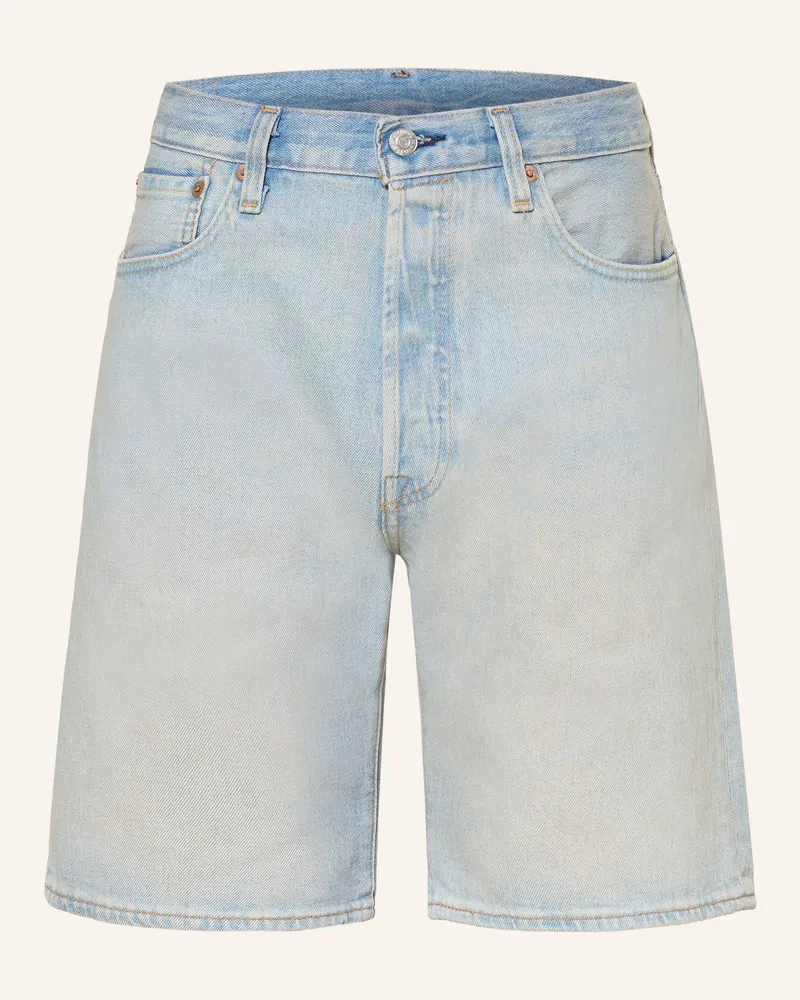Levi's Levi's® Jeansshorts 501® Regular Fit blau 80