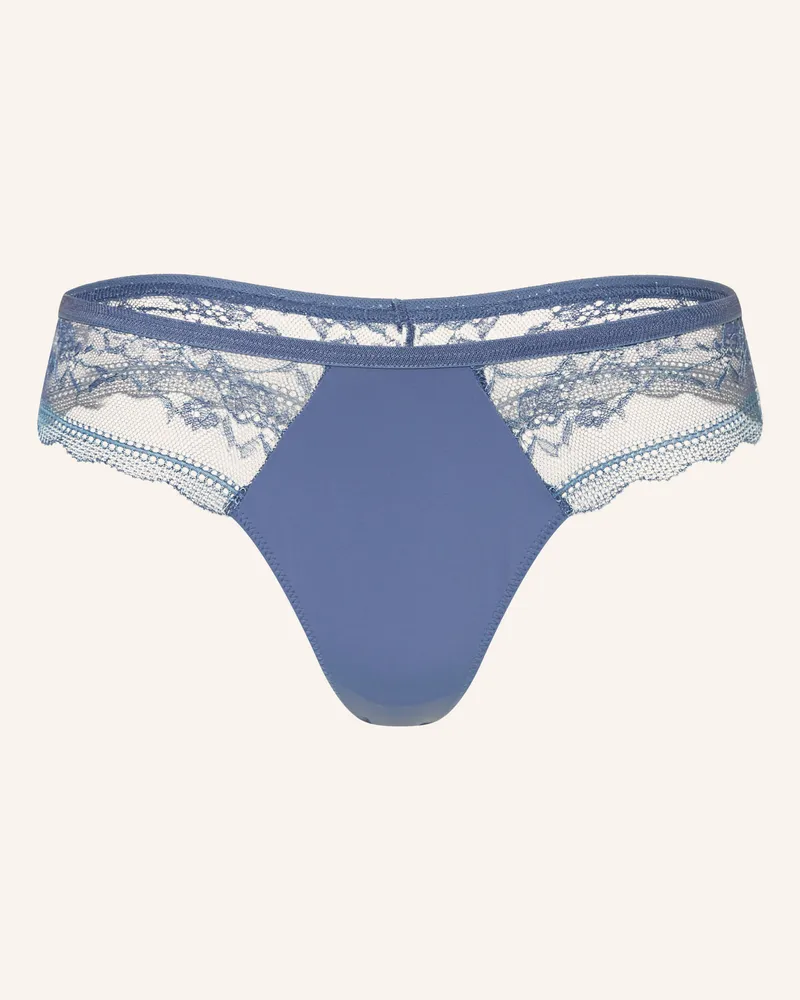 Triumph String Comfort Allure blau Blau