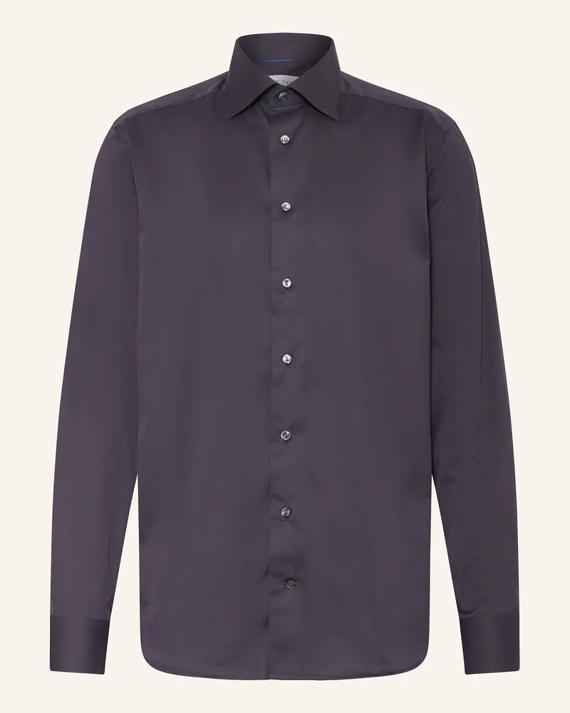 Eton Hemd Slim Fit blau Dunkelblau