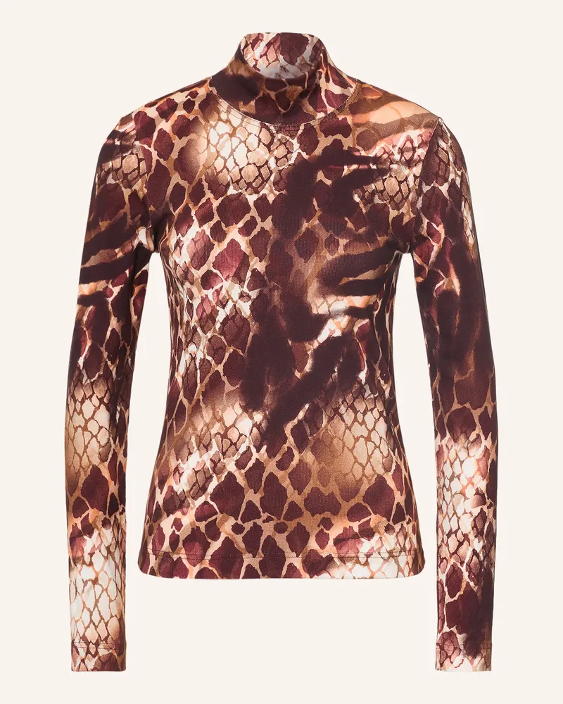 Efixelle Longsleeve rot Dunkelrot