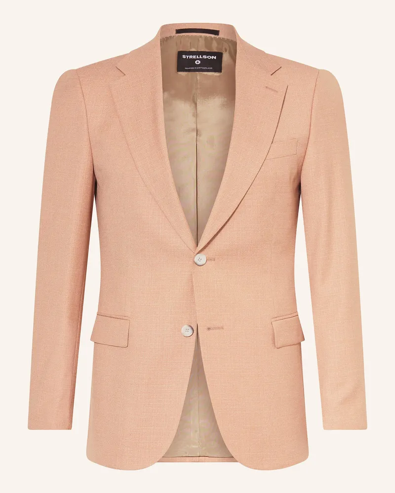 Strellson Anzugsakko Alzer Slim Fit rosa 272