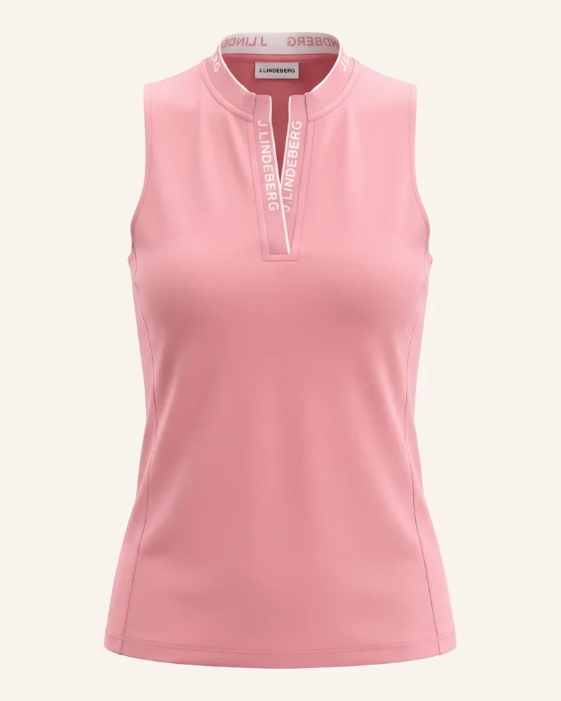 J.Lindeberg Tanktop pink Pink