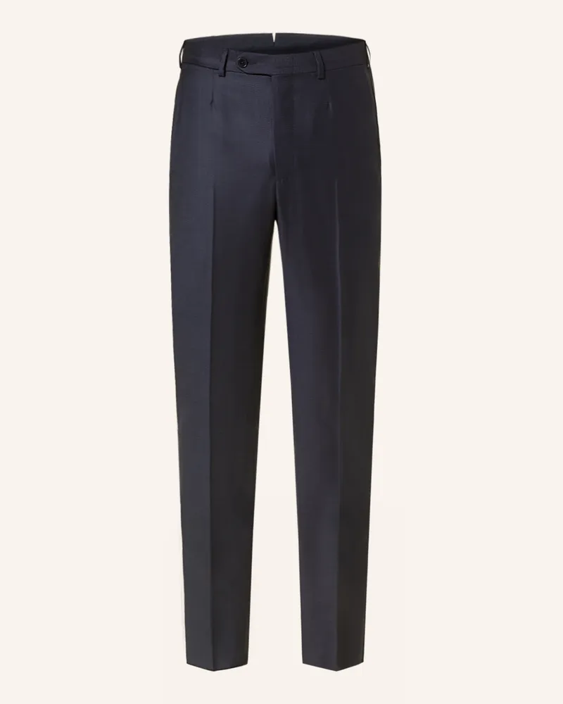 Ermenegildo Zegna Anzughose Regular Fit blau Navy