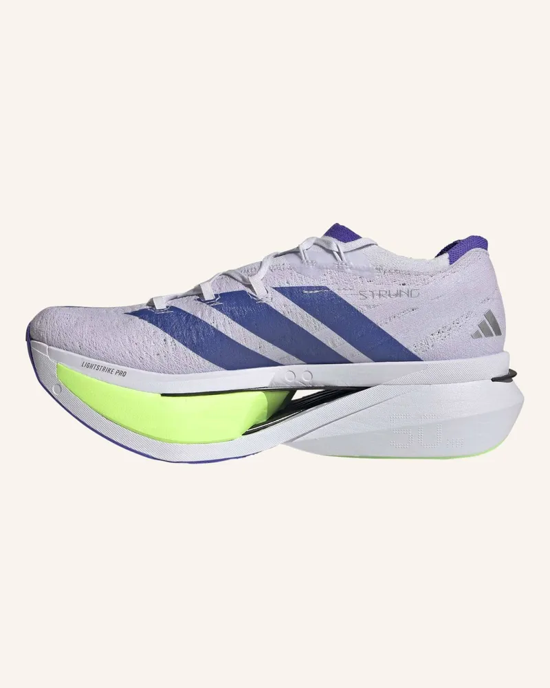 adidas Laufschuhe Adizero Prime x3 Strung lila Grün