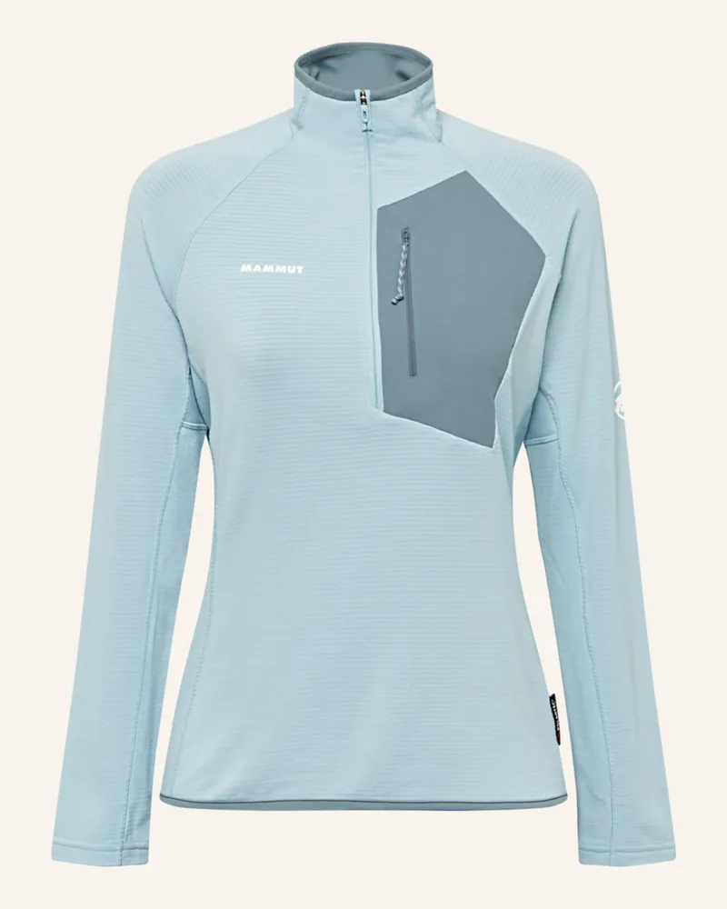 Mammut Midlayer-Pullover Aenergy Light Ml blau Blau