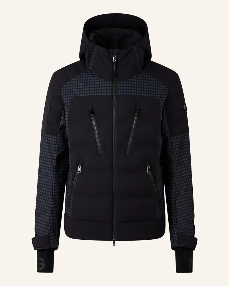 Bogner Skijacke Schwarz
