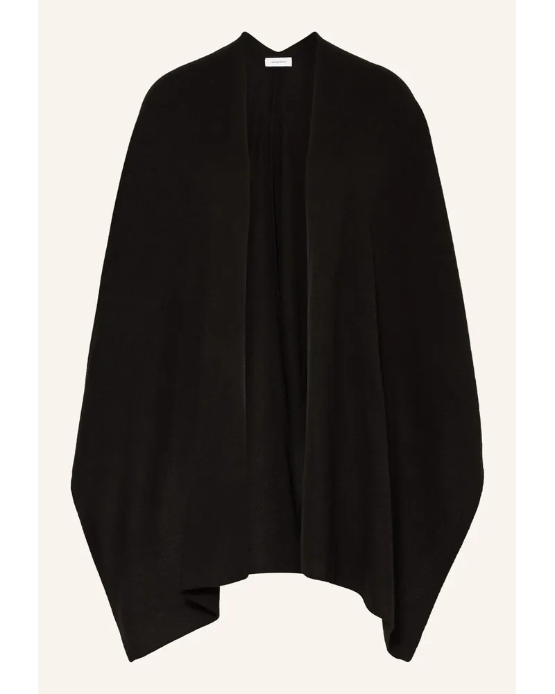 Darling Harbour Cape mit Cashmere Schwarz