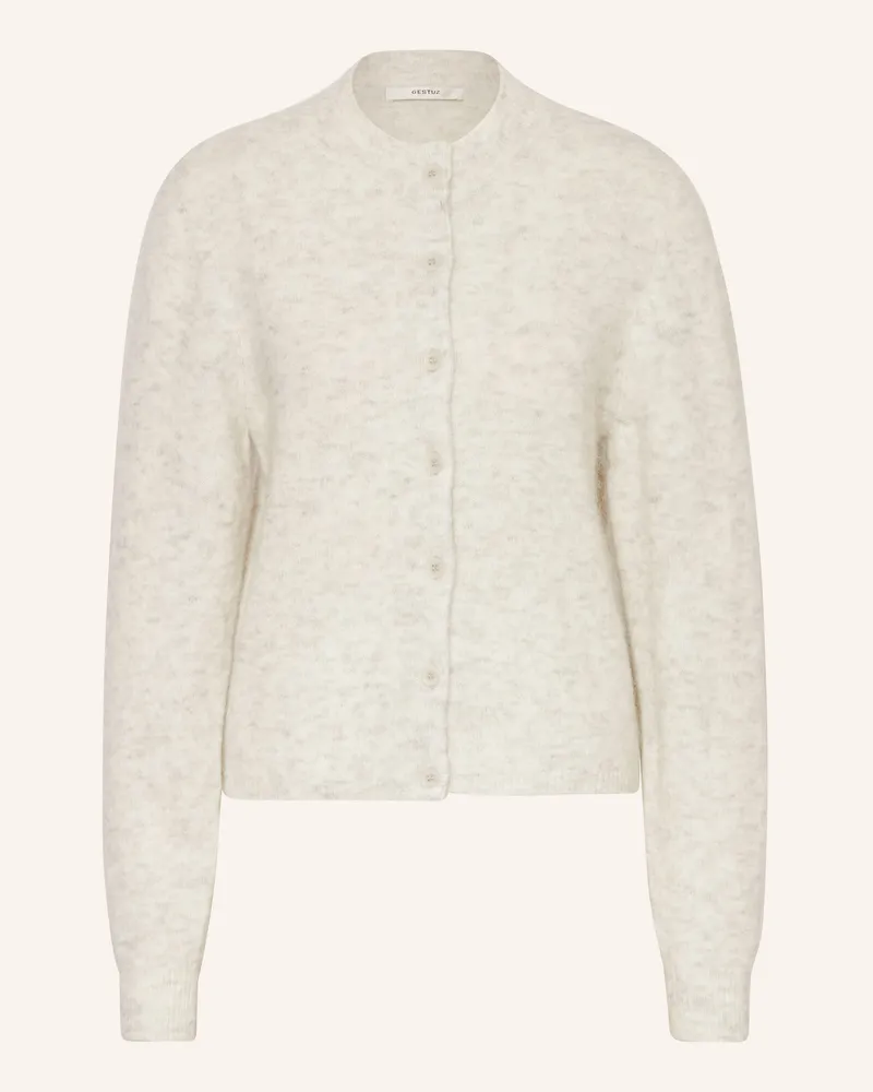Gestuz Strickjacke Debbiegz grau Hellgrau