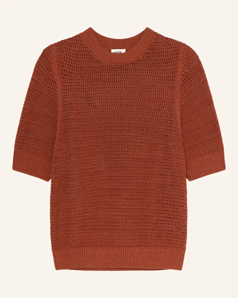 Drykorn Strickshirt Sanidy braun Braun