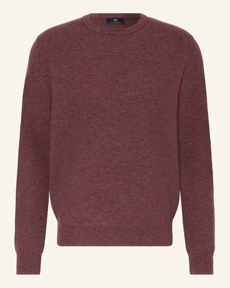 Strokesman's Pullover Dunkelrot