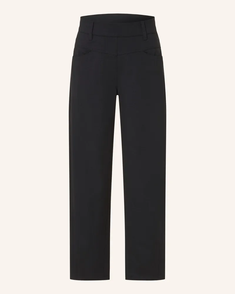 Cambio 7/8-Hose Elin Aus Jersey blau Dunkelblau