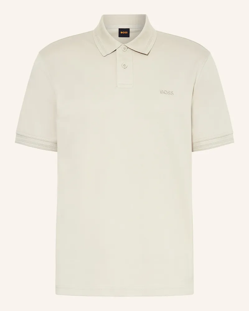 HUGO BOSS Jersey-Poloshirt Pe beige 271