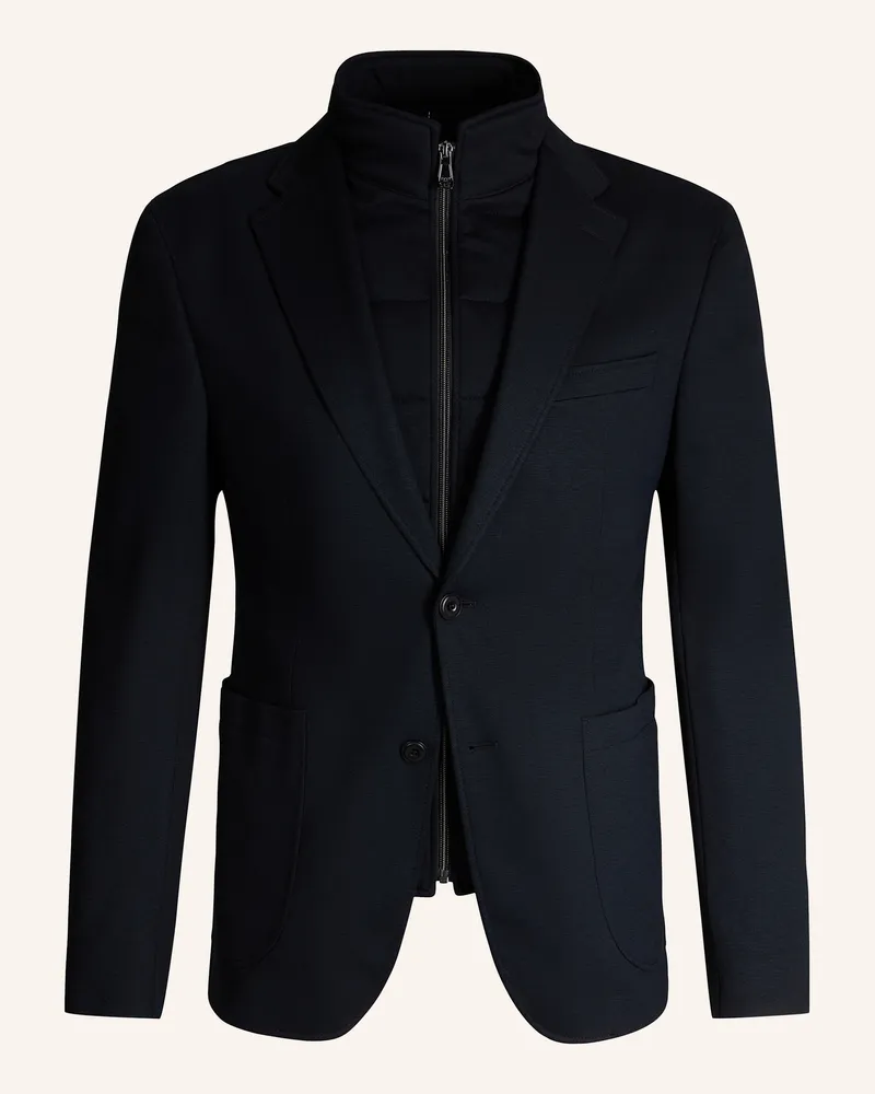 JOOP! Sakko Slim Fit Dunkelblau