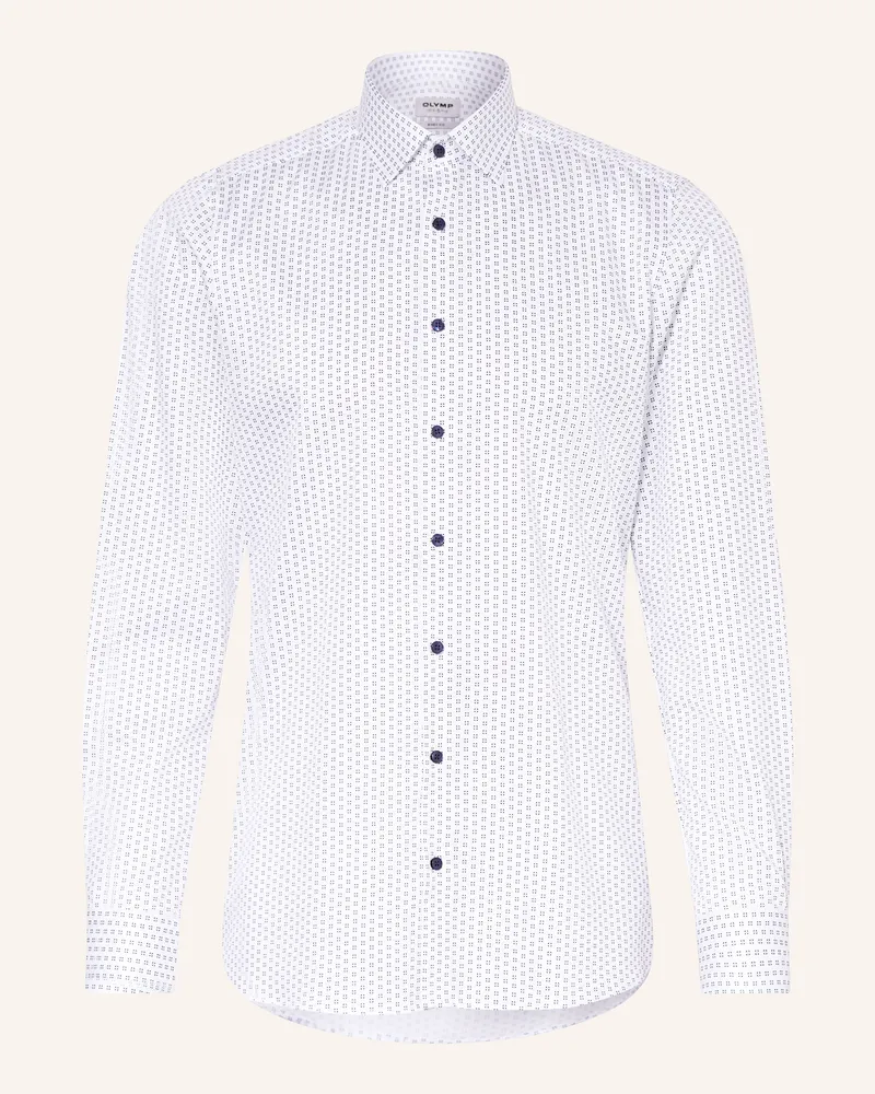 Olymp Hemd Level Five body fit Weiss