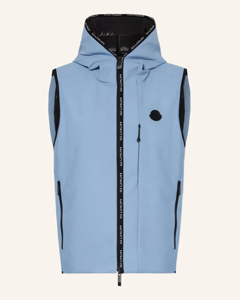 Moncler Daunenweste ALLIER Blau