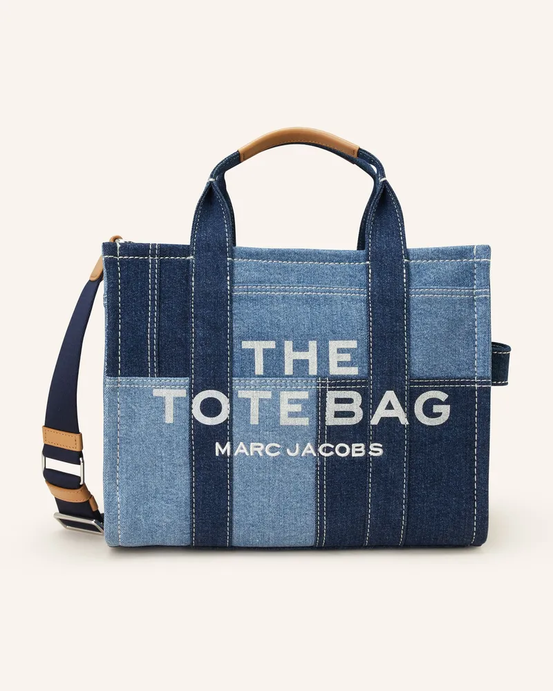 Marc Jacobs Shopper THE MEDIUM TOTE BAG Blau
